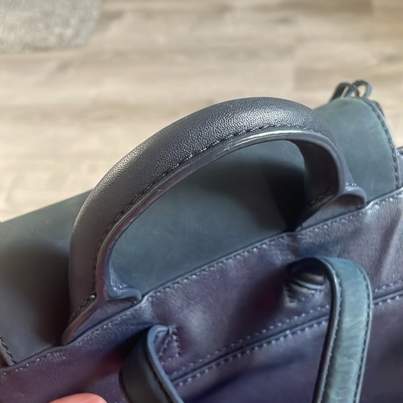 Tory Burch fringe mini backpack - Picture 5 of 6